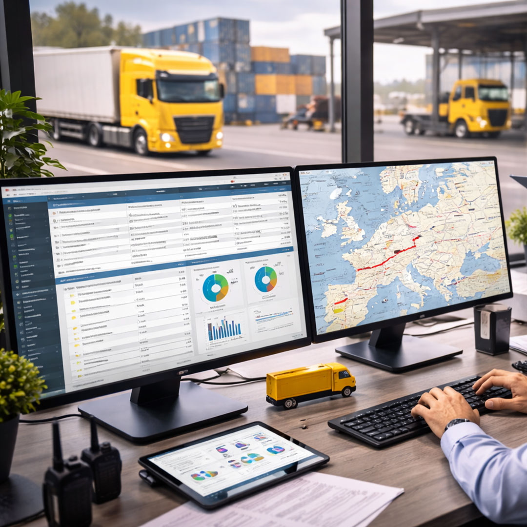 Servicio Logística y coordinación de transporte